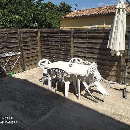 Appartement Saint Bauzély Exterior foto