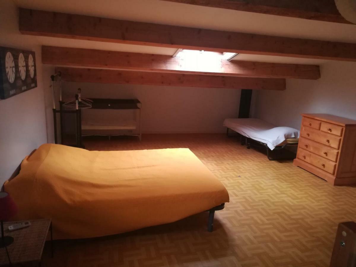 Appartement Saint Bauzély Exterior foto